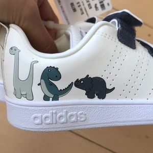 adidas dinosaur shoes